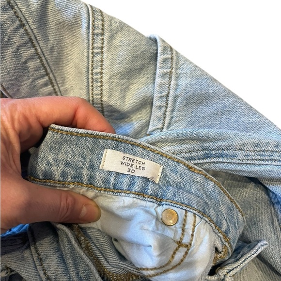 Pacsun Stretch Wide Leg Womens Size Size 30 - Y2K baggie jeans - Picture 7 of 13